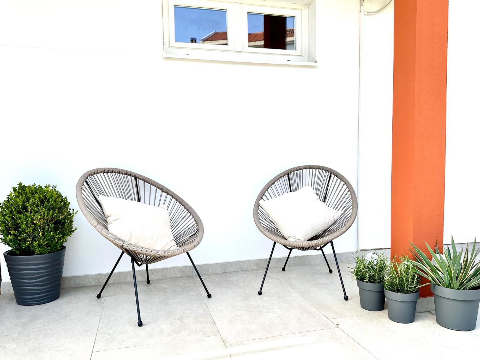 Adriatic Vibes Apartments Zadar Exterior photo